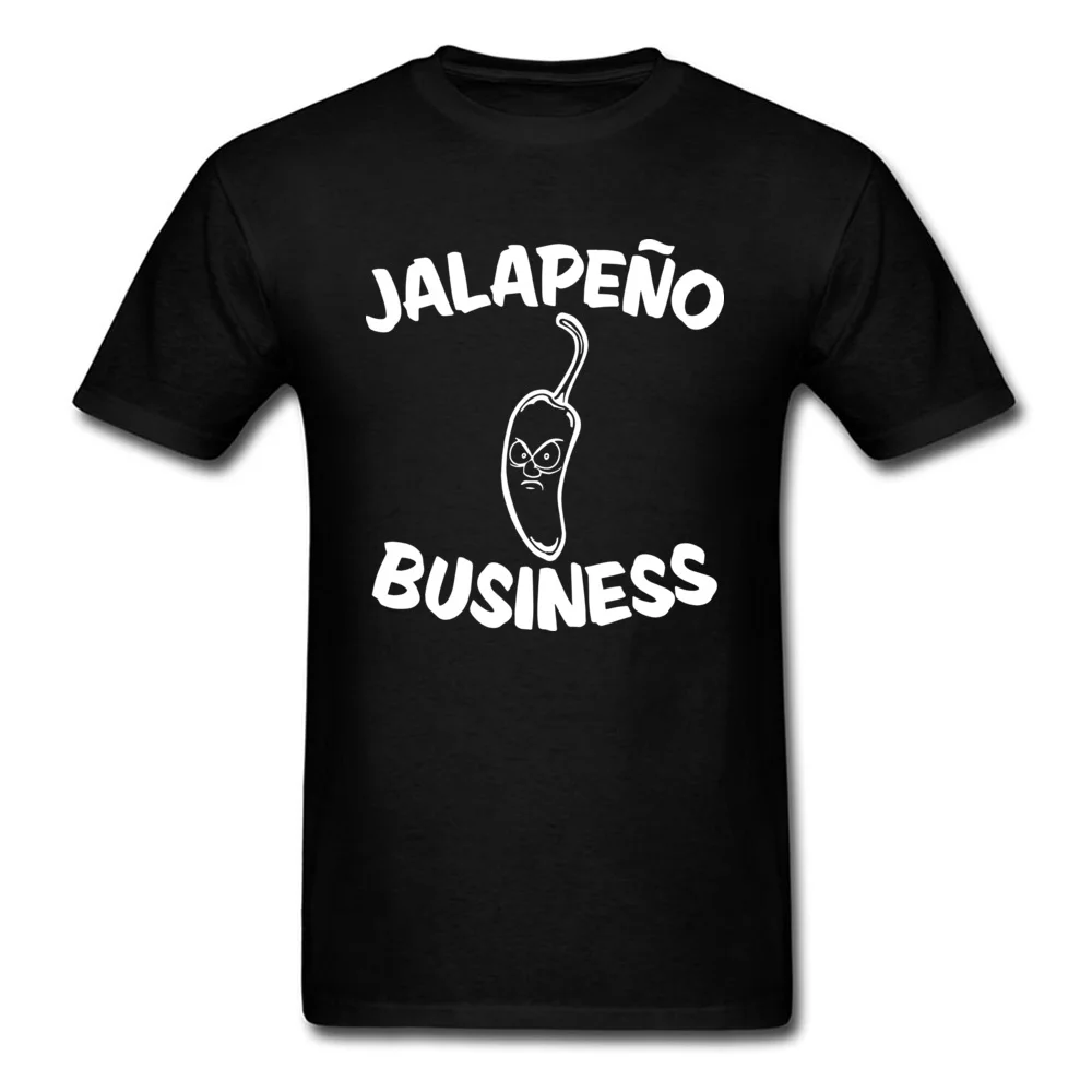 Jalapeno Business Printed Labor Day 100% Cotton Round Collar Men Tops Shirts Crazy T Shirt 2018 New Short Sleeve Tshirts Jalapeno Business black
