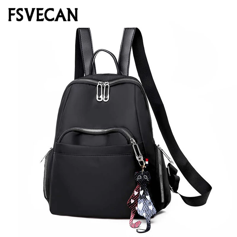 

New Backpack for Women 2019 Anti-theft Bag Personality Wild Oxford Cloth Small Waterproof Bags for Women Mochila Feminina
