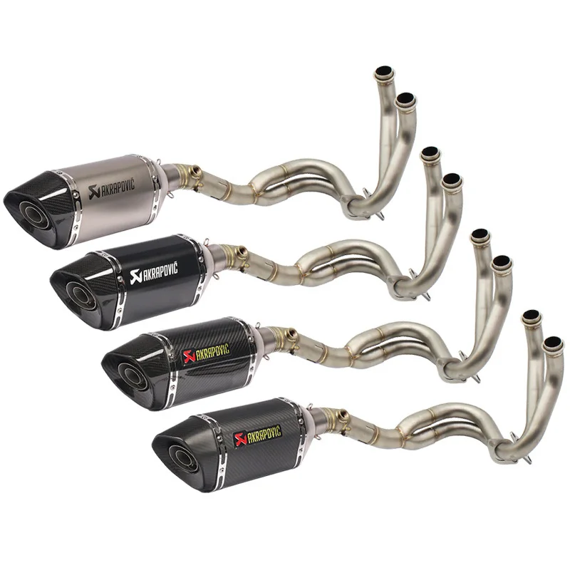ER6F ER6N Ninja 650R мотоцикл Akrapovic глушитель выхлопной трубы системы звено сердечники