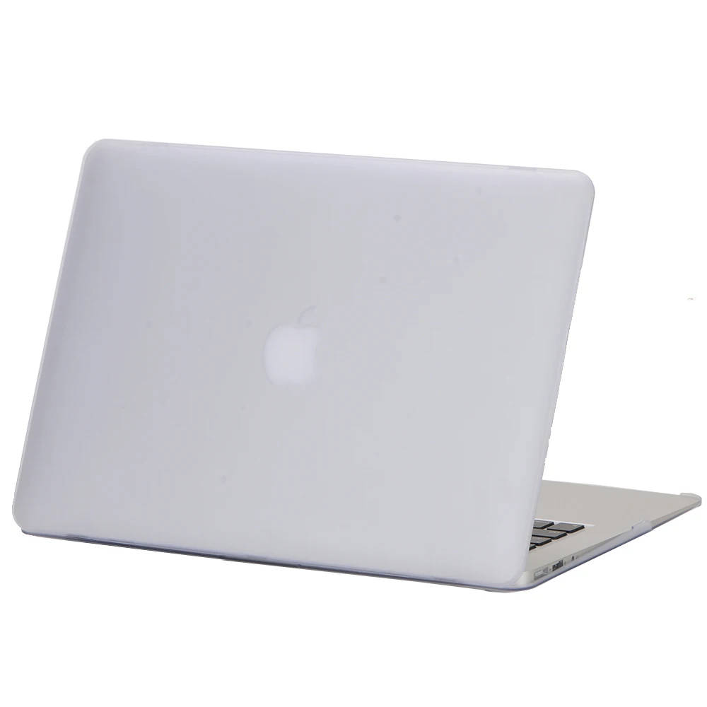 Прозрачный/матовый чехол 4 в 1 для Macbook Air 11 13 Pro 15 New Retina 12 клавиатуры Mac book + защита