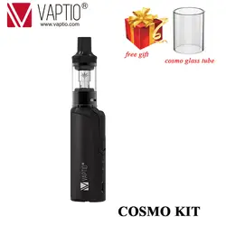 Оригинальный vape Vaptio Cosmo Kit электронные сигареты с 1500 мАч, набор батареек 30 Вт Емкость распылителя 2,0 мл 3 варианта уровень мощности