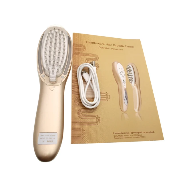 Original USB Galvanic Ion Photon Light Hair Loss Scalp Treatment