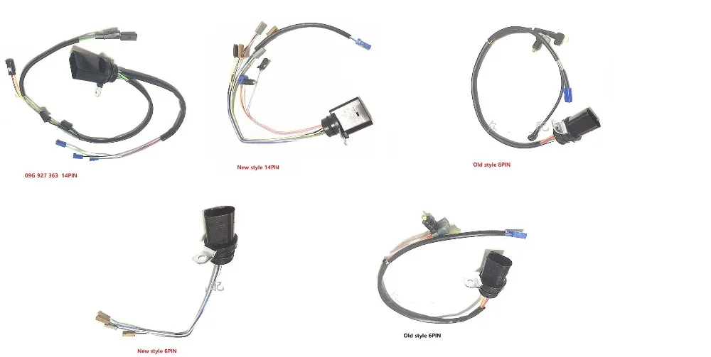 6 speed gearbox automatic transmission valve body harness 09G 09G 927