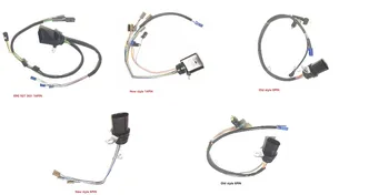 

6-speed gearbox automatic transmission valve body harness 09G 09G 927 363 09G 927 363 A 09G 927 363 B