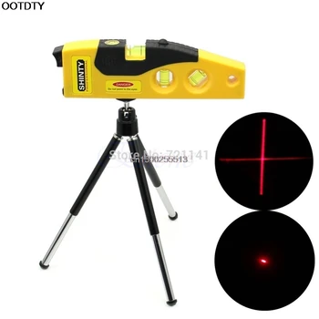 

Line Laser Mini Level Marker TD9B 160degree Laser Range with Adjustable Tripod