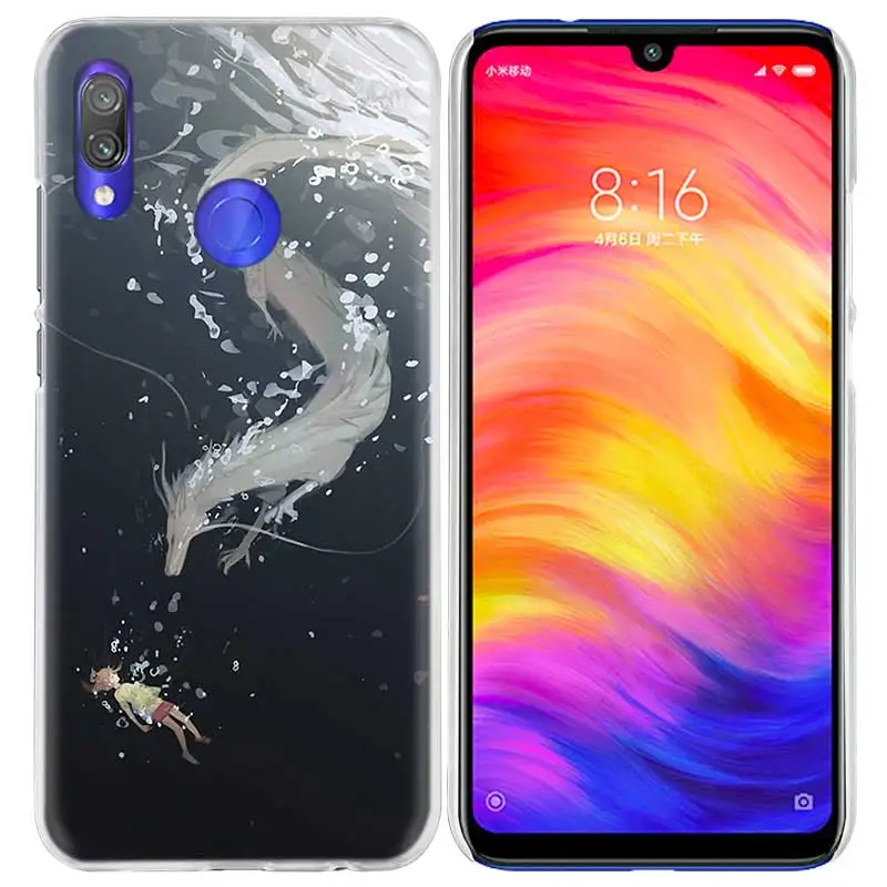 Жесткий чехол из поликарбоната для Xiao mi Red mi Note 7 8T 6 6A Pro S2 5 5A 4X mi A1 A2 9 Note10 8 lite Play F1 - Цвет: 10