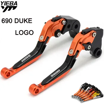

Motorcycle CNC Brake Levers Handle Adjustable Brake Clutch Levers For KTM 690 Duke 690DUKE 2008 2009 2010 690 Duke 690 SMCR