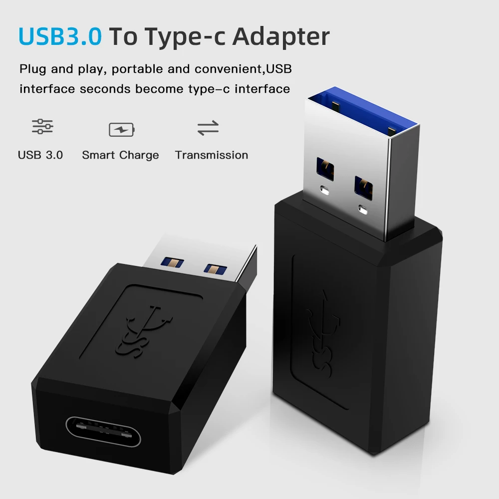 Robotsky OTG type-C адаптер конвертер type C Женский USB 3,0 Мужской OTG конвертер для Macbook pro huawei Xiaomi samsung USB OTG