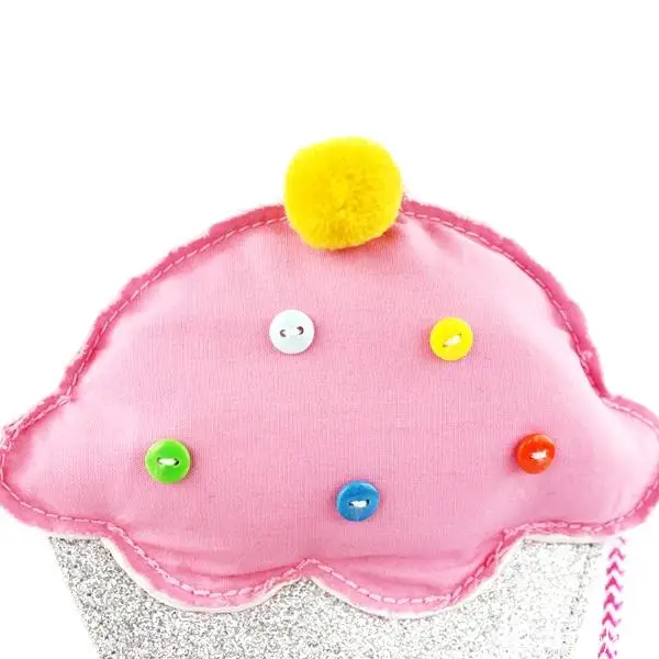 Kawaii/милая сумка-мессенджер с блестками для маленьких девочек, сумка через плечо для детей, модные аксессуары для детей
