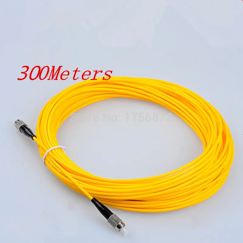 

300Meters FC-FC Simplex 9/125 Singlemode Fiber Optic Cable Patch Cord Jumper