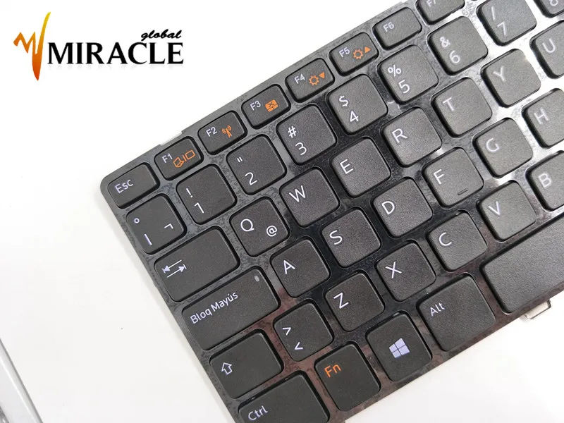 Ремонт You Life новая Латинская клавиатура для Dell Inspiron 17R N7110 7110 XPS 17 LA/SP язык с