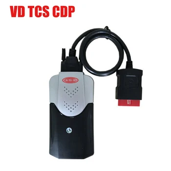 

2020 Newest 2016.r0/2015.3 software For New vci vd TCS cdp pro plus with LED cables bluetooth usb SCANNER for cars and trucks