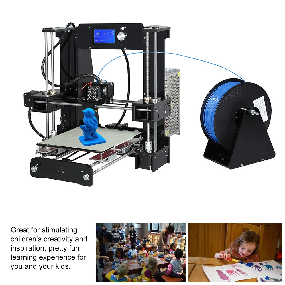 Cr10 3d принтер настольный 3d Принтер Комплект Reprap i3 DIY комплект принтер buildtak Экструдер Насадка arquiteto buyuk beden zonestar