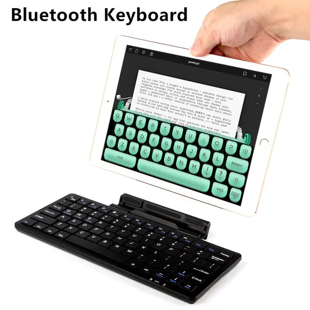 Special Offers Bluetooth Keyboard For Apple iPad Air Air 2 Tablet PC Wireless Bluetooth keyboard For iPad Pro iPad 9.7 2017 New iPad Air2 Case