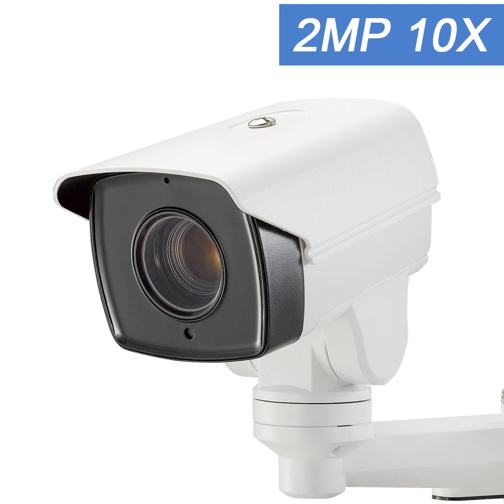FULL HD 2MP 1080P Мини PTZ IP PoE P2P onvif 4X 10X оптический зум IR 80 м наружная камера видеонаблюдения с поддержкой протокола hikvision