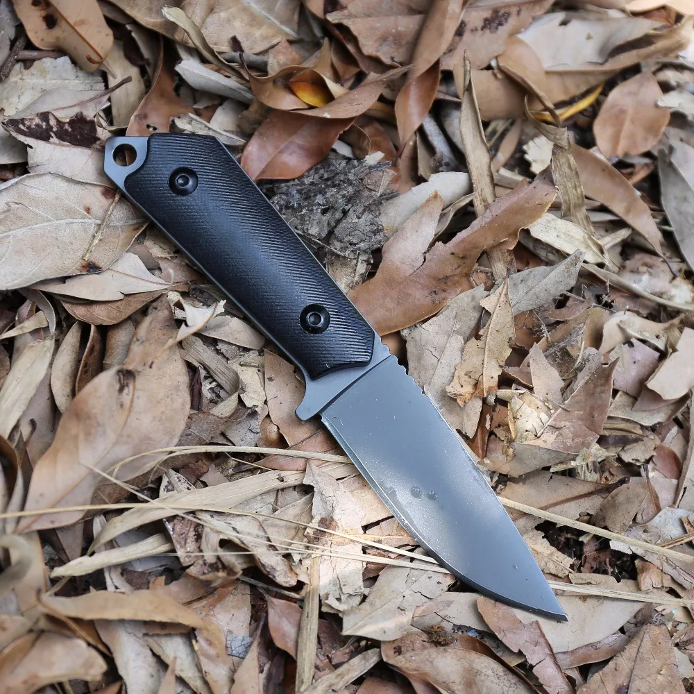 Открытый BM01 Швейцарский тактический нож для выживания, острый фиксированный нож для кемпинга, охоты, фруктов, многофункциональные инструменты для повседневного использования, ножи с титановой поверхностью