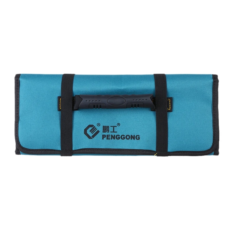 

Penggogn Tools Bag Canvas Utility Tool Bag For Electrical Tool Pouch Storage Organizer Waterproof Portable Instrument Case