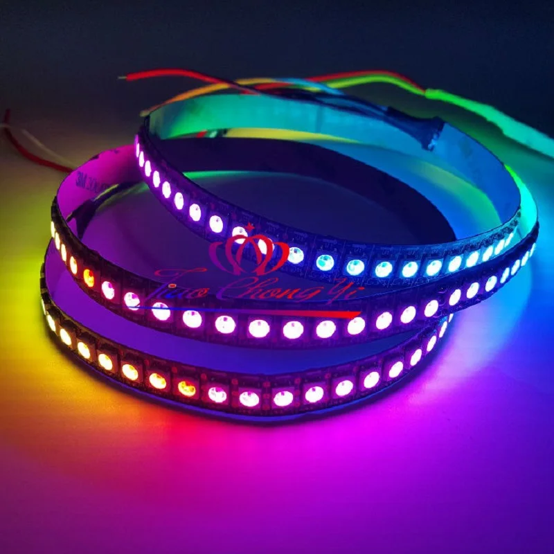 WS2812B SK6812 5050 RGB Светодиодная лента 60led 30LED/M индивидуальный адресуемый 5В|individually