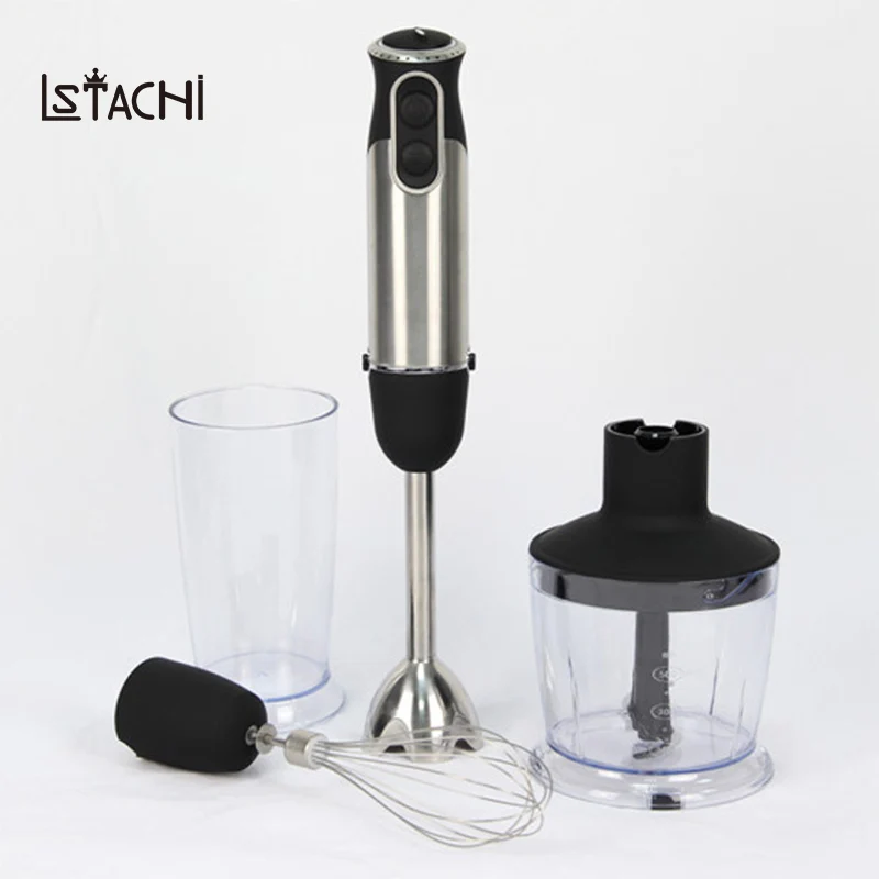 LSTACHi Hand Blender 4 in 1 Portable immersion Blender for Kitchen Food