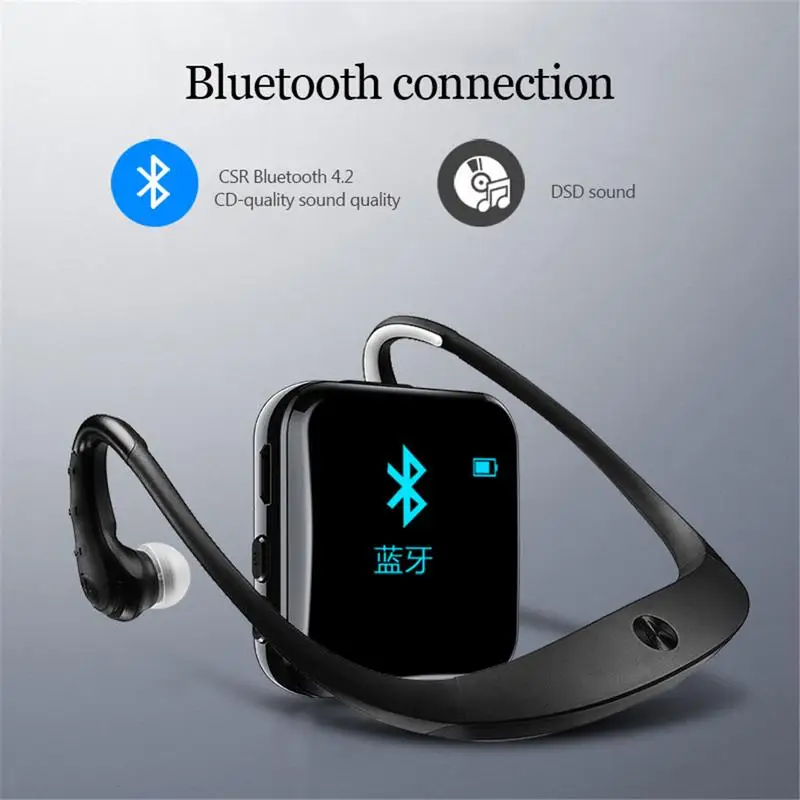 

M7 Bluetooth DSD Sound MP3 Sports HIFI Audio FM Radio Lossless Music Mini Students Loud Speaker Ultra-thin Walkman Player