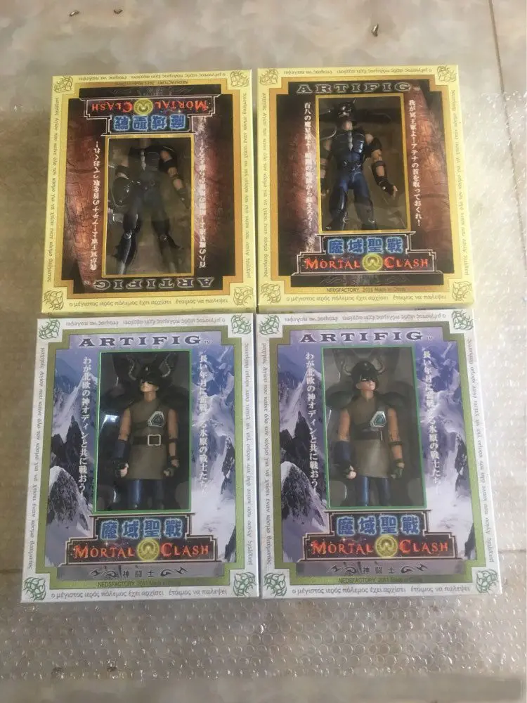 

2013 Product Mortal Clash saint seiya Nordic Asgard Hades Specters Soldiers seiya Series Action Figure For Colletor