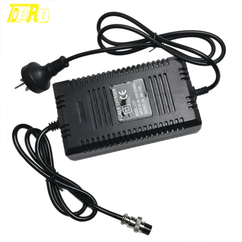 1.8A 36V ELECTRIC BICYCLE EBIKE MOBILITY SCOOTER ATVS Go Karts BATTERY CHARGER