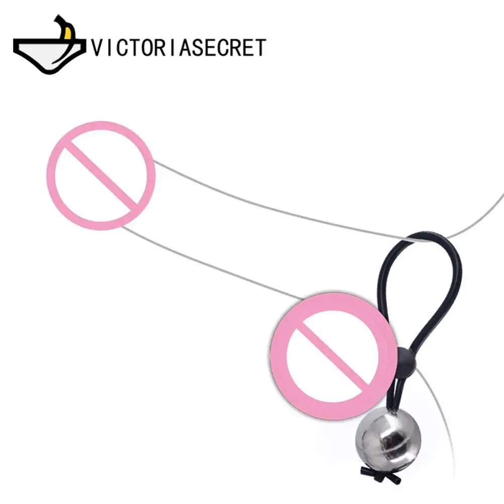 Penis Trainer Dumbbell Male Cock Ring Vibrator Glans Exercise Ghost Exerciser Penis Time Delay Lasting Enhance Erotic Sex Toy