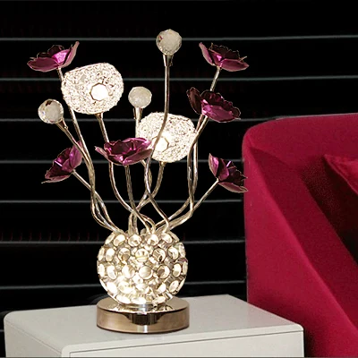 

high quality LED crystal table lamp Fashion table lamp home decoration wedding gift led crystal lamp wedding gifts