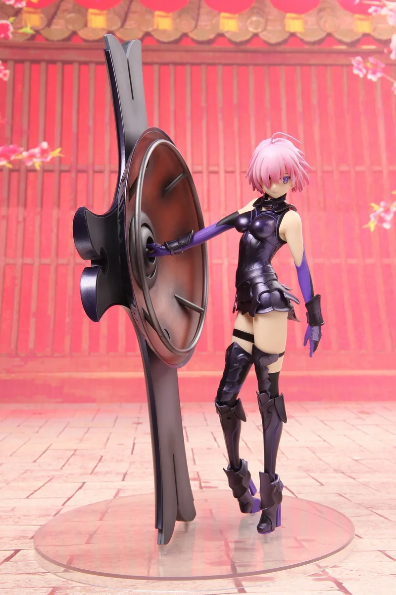 

Fate Grand Order Matthew Kyrielite Mash Kyrielight Shielder 1/7 Scale PVC Action Figure Collectible Model Toy 25cm KT3884
