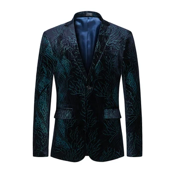 

Asia size S - 6XL men Suit Jacket Fashion Business men Blazer coat High Quality mens top