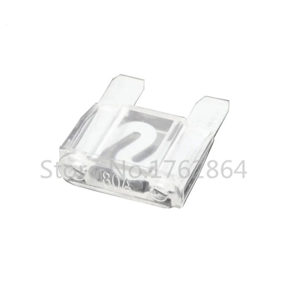 5PCS 80A Big size Auto fuse, Automotive Fuses Blade,The fuse Insurance