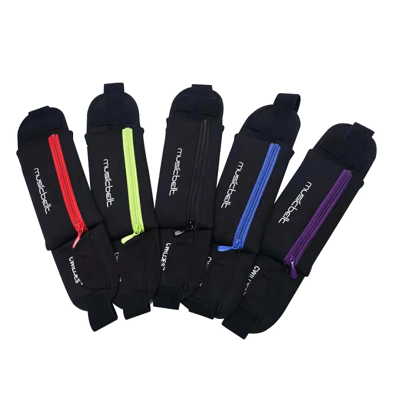 

Sports Running Bag Waterproof Mobile Phone Pouch Running Waist Bag Men Women Jogging Belt Gym Fitness Bag Bike Accessories Pack