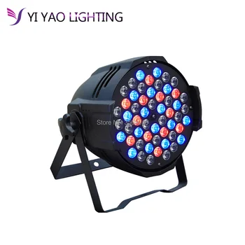 

LED Aluminum alloy Par 54x3W rgbw Lighting With DMX512 for Disco DJ Projector