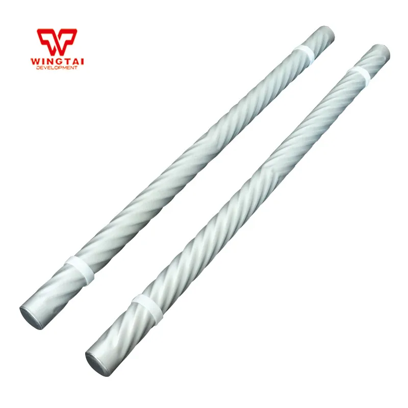 

Customize Two-way Eight Lines Printing Magnetic Ink Roller With PTFE Isolation Ring Diameter 42mm*L500mm~600mm