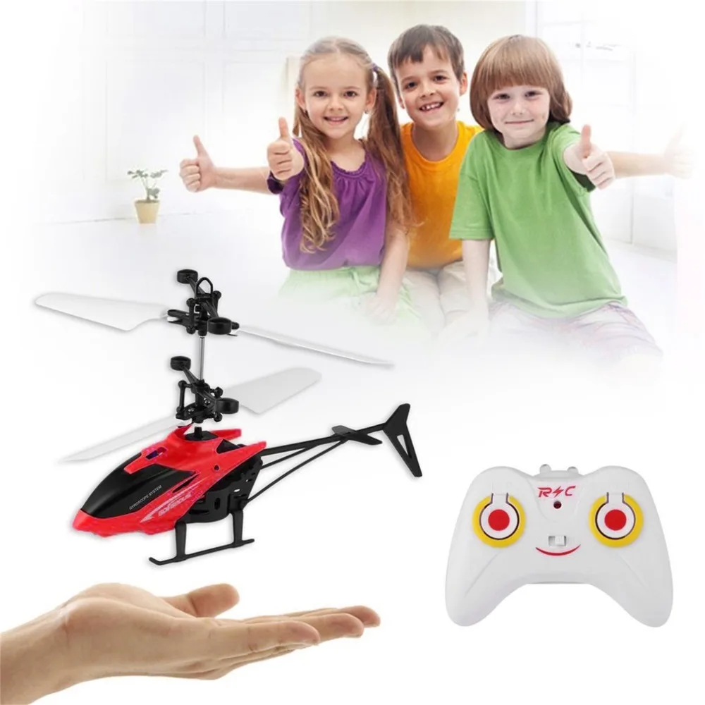 

Infrared Induction RC Helicopter Aircraft Flying Toys with Remote Control Mini Dron LED Flash Light Float Toys For Kids Boys 14+