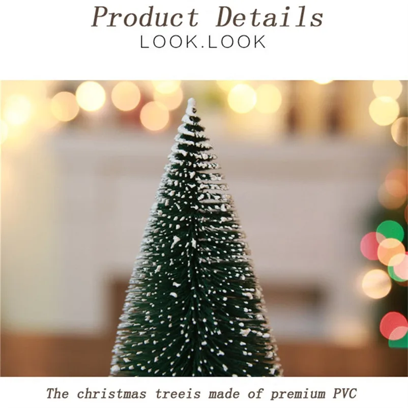 Christmas Tree arbol de navidad New Year's products Mini Christmas Tree adornos de navidad para casa choinka sztuczna O15 (8)
