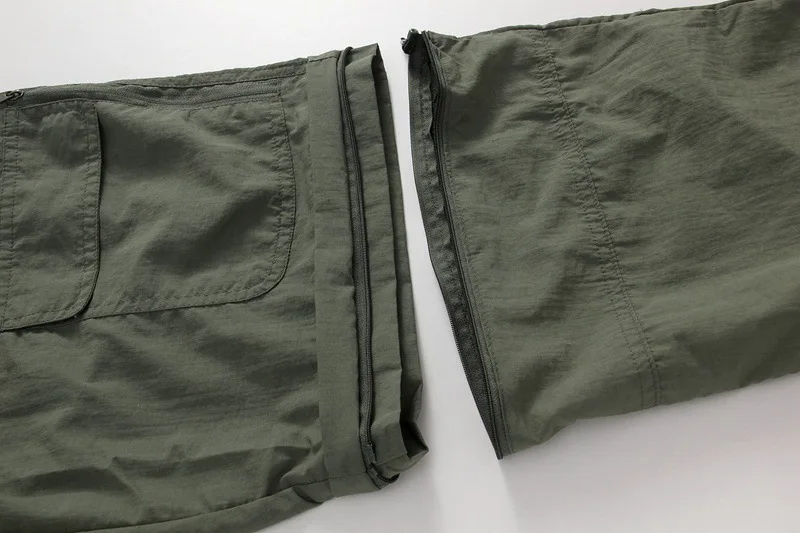 LANBAOSI deportes al aire libre para hombre Pantalones de senderismo en seco táctico Convertible Zip Off pierna anti-UV Trekking pantalones bolsillos Cargo LANBAOSI deportes al aire libre para hombre Pantalones de senderismo en seco táctico Convertible Zip Off pierna anti-UV Trekking pantalones bolsillos Cargo