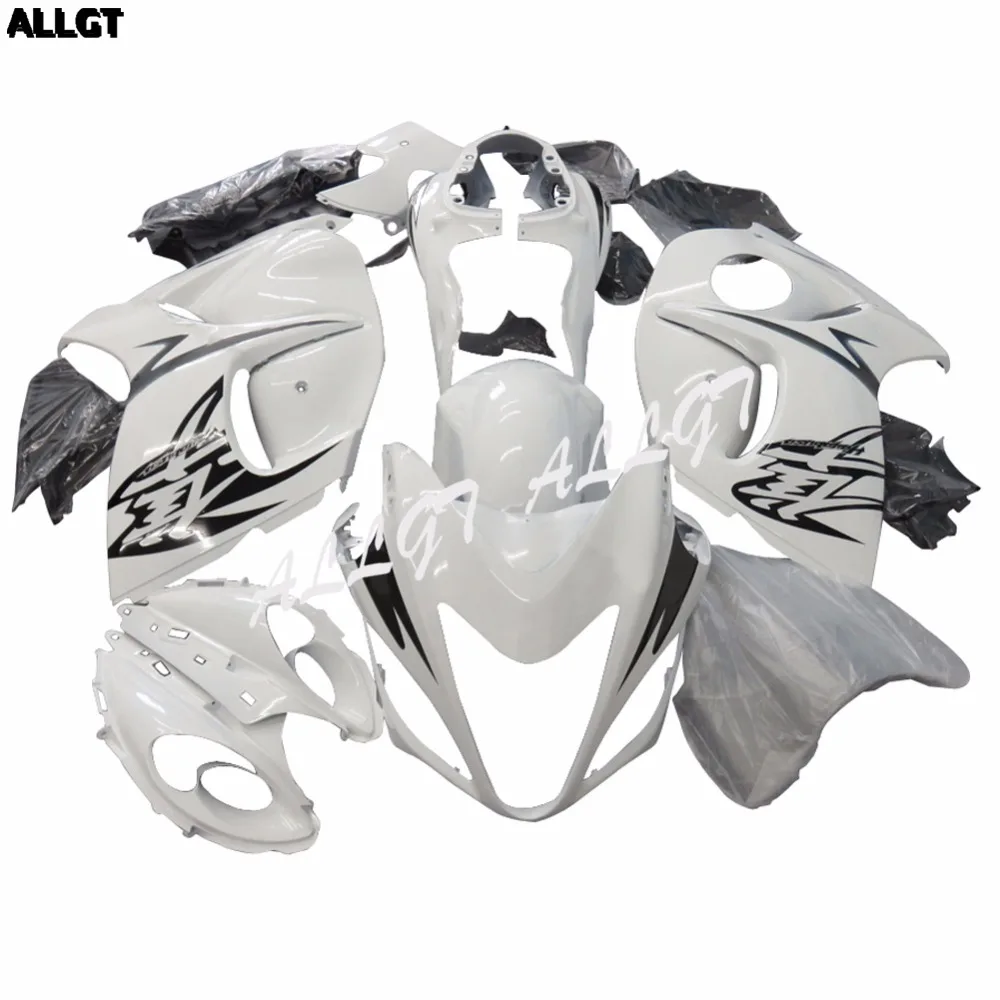 

ABS WHITE Injection Fairing kit Bodywork for SUZUKI Hayabusa GSX1300R 2008 2009 2010 2011 2012 2013