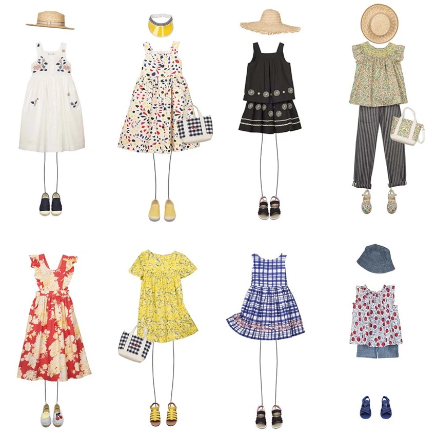 

BP 2019 Summer Girls Dress Princess Party Children Dresses Modis Kids Dresses for Girl Fashion Show Girl Clothing kids Choses