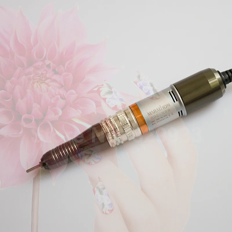 Модные 30K об/мин оригинальные корейские Saeyang MARATHON SDE-H20 для нейл-арта лаборатория