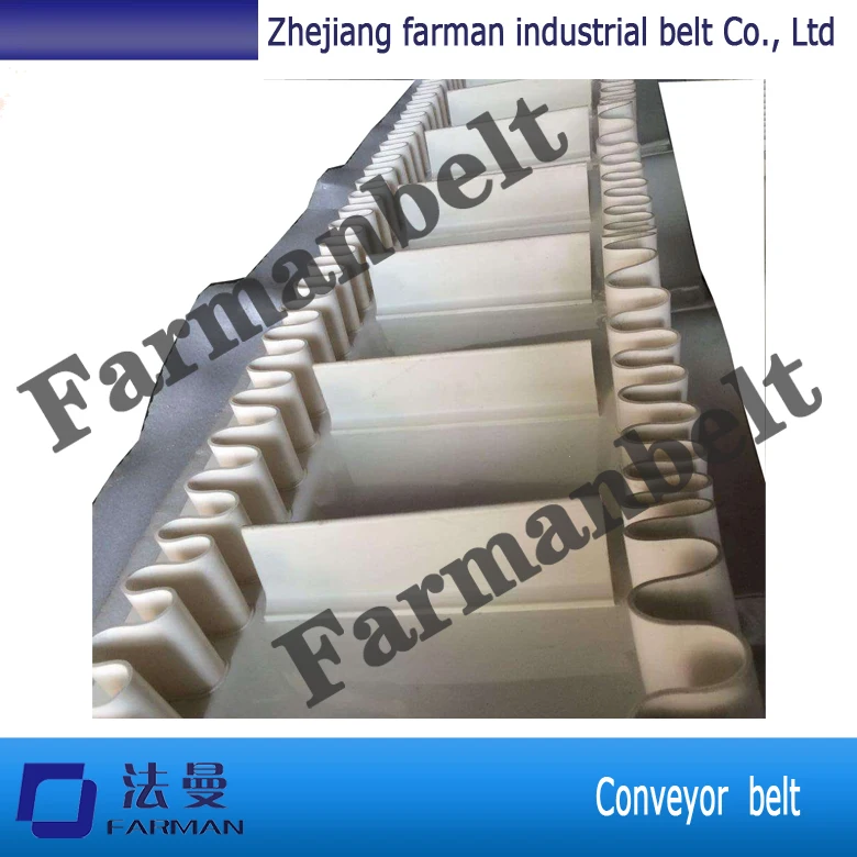 

New type pvc/pu conveyor belt with ISO,CE Certificate