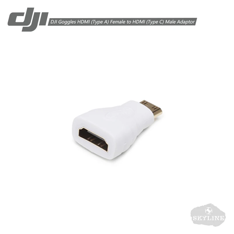 

DJI Goggles HDMI (Type A) Female to HDMI (Type C) Male Adaptor For DJI Inspire 1 Series / Goggles Series Accessories