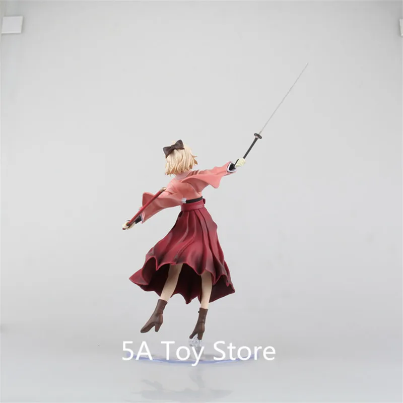 Fate Stay Night KOHA ACE Sakura Saber Okita Souji масштаб 1/8 ПВХ экшн фигурка Коллекционная модель