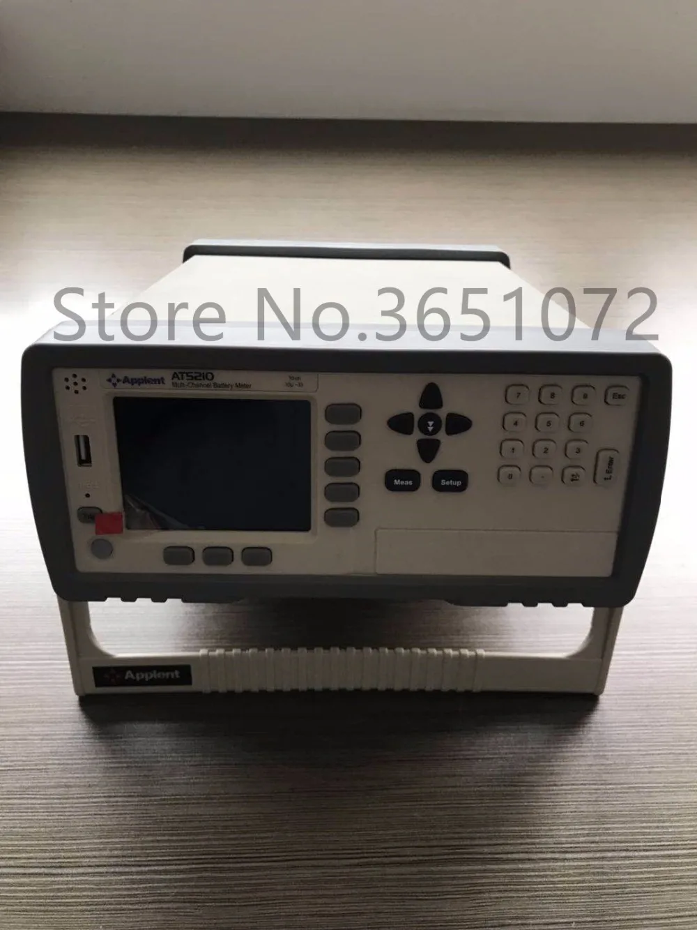 Купить at5210 многоканальный счетчик аккумулятор внутреннего ...