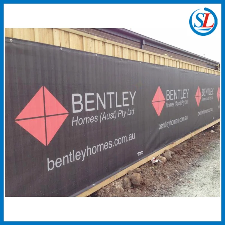 Construction Mesh Banner Fence Wraps Mesh Banner Outdoor
