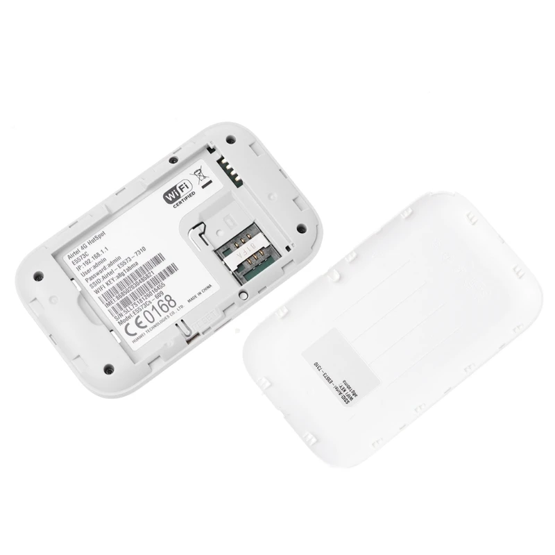 Разблокирована HUAWEI E5573 LTE FDD Cat4 150 Мбит/с 4G Карманный wifi-роутер мобильной точки доступа