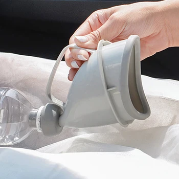 

Portable multi-function Female Toilet Urinal Outdoor Camping Hiking Urination Funnel Device Travel Silicone Stand Up Pee