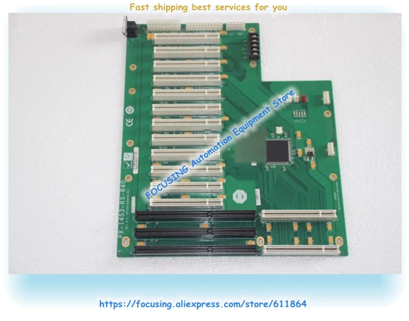 Базовая пластина PX-14S3-RS-R40 REV: 4,0 12PCI слот Промышленная материнская плата