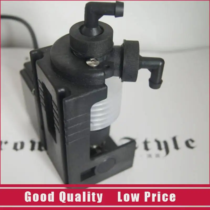 220V Bellows Chemical Metering Pump 119Ml min Single Head Dosing Pump For Sticking Liquid Mediation