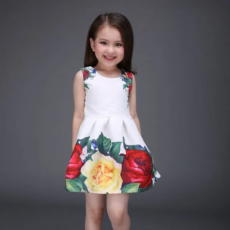 2016 New spring and summer girls clothing princess...